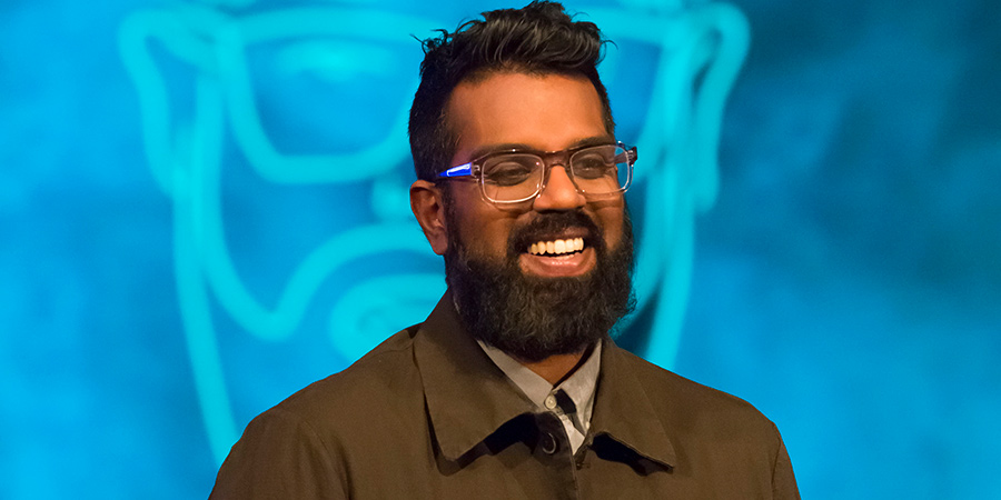 The Ranganation. Romesh Ranganathan. Copyright: Zeppotron. The Ranganation. Romesh Ranganathan. Copyright: Zeppotron.