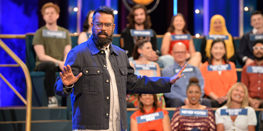 The Ranganation. Romesh Ranganathan. Copyright: Zeppotron. The Ranganation. Romesh Ranganathan. Copyright: Zeppotron.