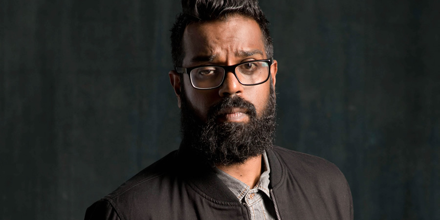 The Ranganation. Romesh Ranganathan. Copyright: Zeppotron. The Ranganation. Romesh Ranganathan. Copyright: Zeppotron.