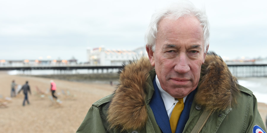 The Rebel. Henry Palmer (Simon Callow). Copyright: Retort. The Rebel. Henry Palmer (Simon Callow). Copyright: Retort.