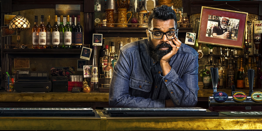 The Reluctant Landlord. Romesh (Romesh Ranganathan). Copyright: What Larks Productions. The Reluctant Landlord. Romesh (Romesh Ranganathan). Copyright: What Larks Productions.