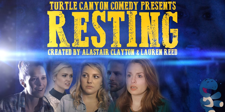 Resting. Copyright: Turtle Canyon Comedy. Resting. Copyright: Turtle Canyon Comedy.