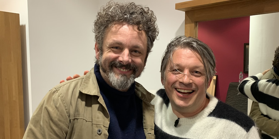 RHLSTP 229 Michael Sheen RHLSTP Richard Herring: An encounter with an