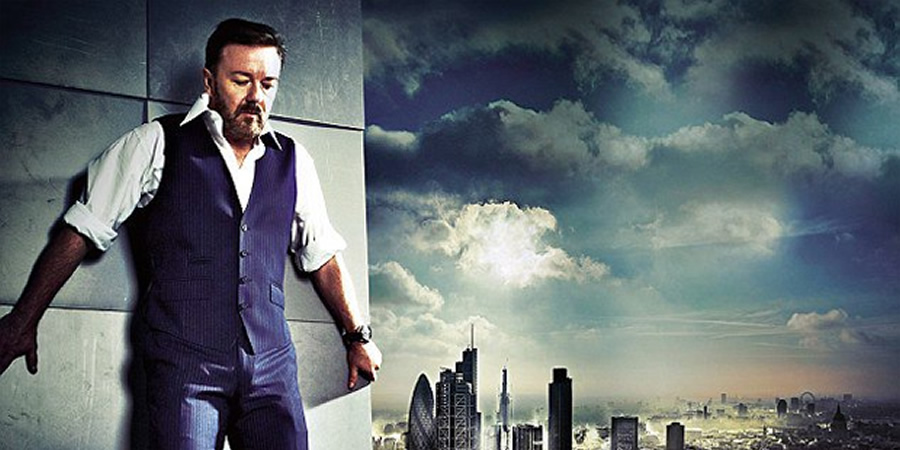 Ricky Gervais. Copyright: Richard Grassie. Ricky Gervais. Copyright: Richard Grassie.