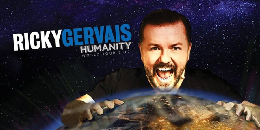 Ricky Gervais: Humanity. Ricky Gervais. Ricky Gervais: Humanity. Ricky Gervais.