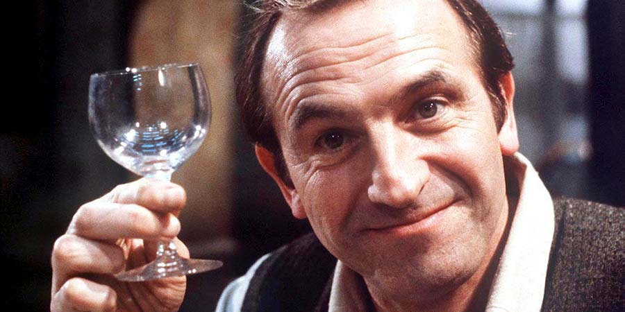 Rising Damp. Rupert Rigsby (Leonard Rossiter). Copyright: Yorkshire Television. Rising Damp. Rupert Rigsby (Leonard Rossiter). Copyright: Yorkshire Television.