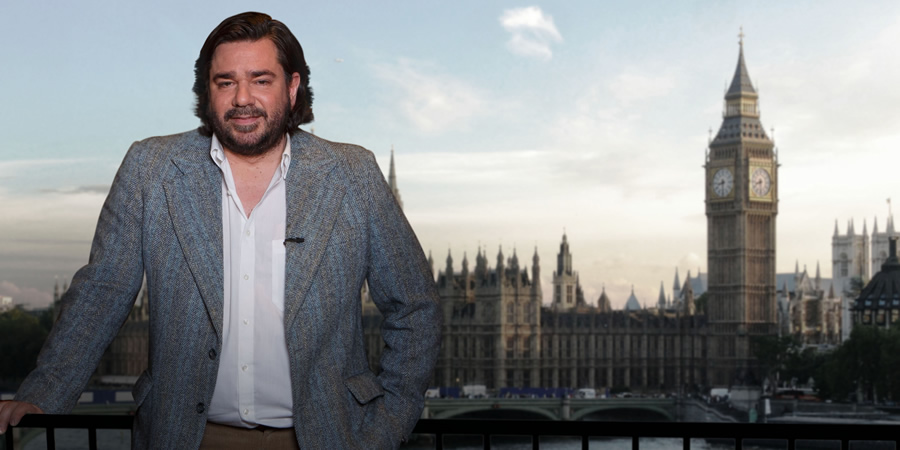 The Road To Brexit. Michael Squeamish (Matt Berry). Copyright: Objective Productions. The Road To Brexit. Michael Squeamish (Matt Berry). Copyright: Objective Productions.