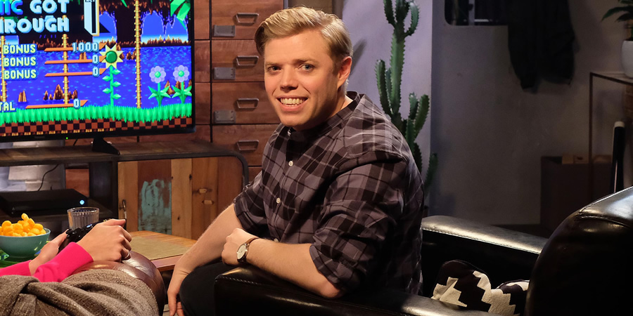 Rob Beckett's Playing For Time. Rob Beckett. Copyright: Rumpus Media. Rob Beckett's Playing For Time. Rob Beckett. Copyright: Rumpus Media.