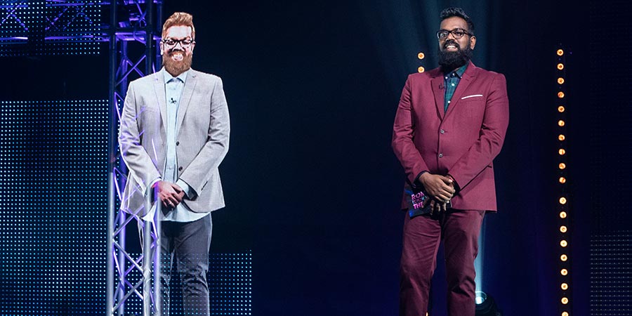 Romesh's Look Back To The Future. Romesh Ranganathan. Copyright: Hungry Bear Media. Romesh's Look Back To The Future. Romesh Ranganathan. Copyright: Hungry Bear Media.