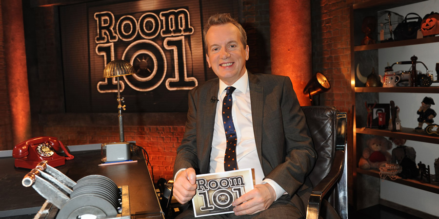 Room 101. Frank Skinner. Copyright: Hat Trick Productions. Room 101. Frank Skinner. Copyright: Hat Trick Productions.