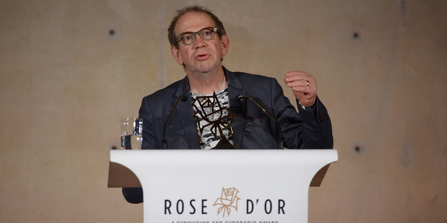 Jon Plowman. Copyright: Rose d'Or. Jon Plowman. Copyright: Rose d'Or.