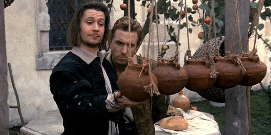 Rosencrantz & Guildenstern Are Dead. Rosencrantz & Guildenstern Are Dead.