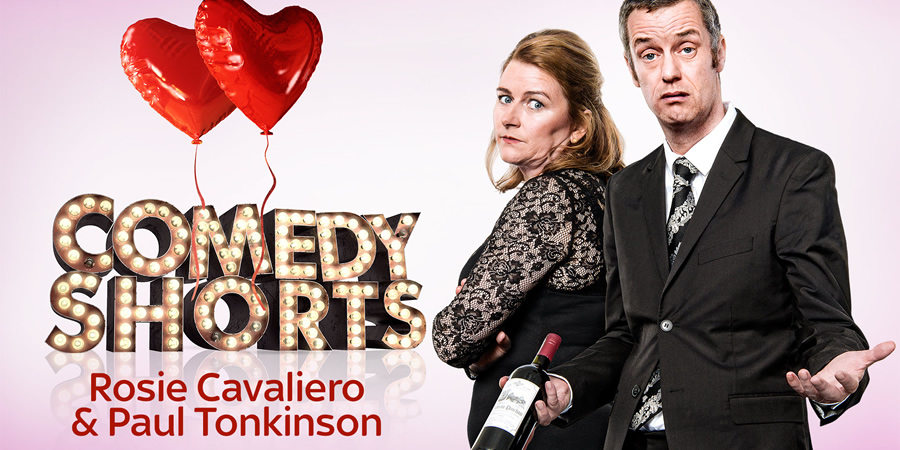 Paul Tonkinson's Valentine. Image shows from L to R: Rosie (Rosie Cavaliero), Paul (Paul Tonkinson). Paul Tonkinson's Valentine. Image shows from L to R: Rosie (Rosie Cavaliero), Paul (Paul Tonkinson).