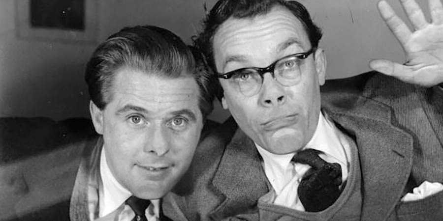 Running Wild. Image shows from L to R: Ernie Wise, Eric Morecambe. Copyright: BBC. Running Wild. Image shows from L to R: Ernie Wise, Eric Morecambe. Copyright: BBC.