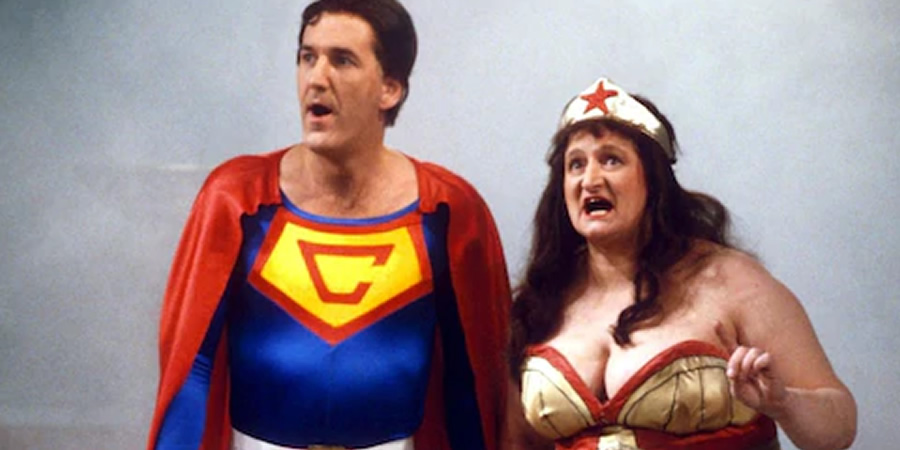 The Russ Abbot Show. Copyright: BBC. The Russ Abbot Show. Copyright: BBC.