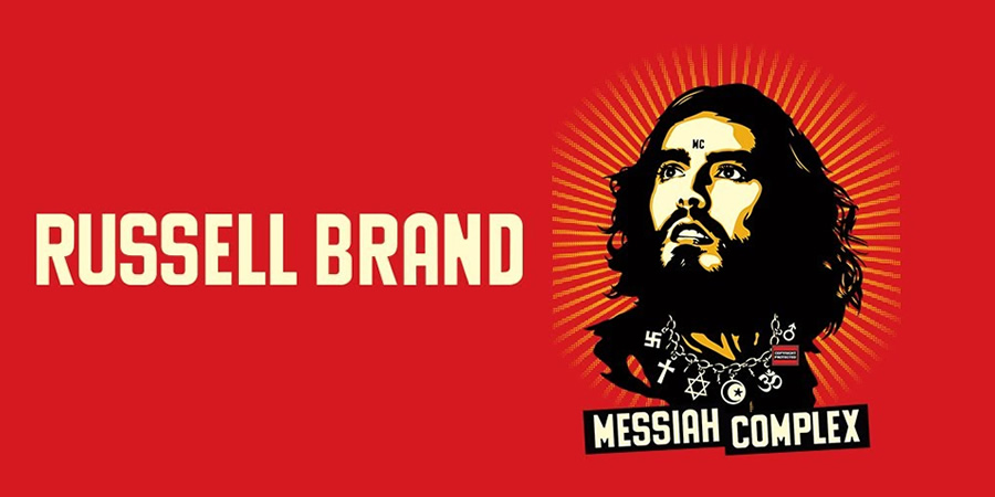 Russell Brand: Messiah Complex. Russell Brand: Messiah Complex.