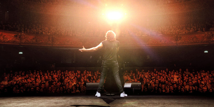Russell Brand: Re:Birth. Russell Brand: Re:Birth.