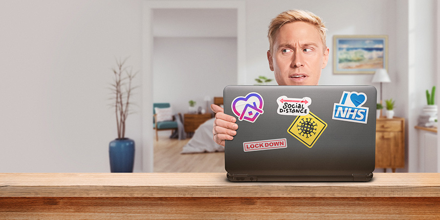 Russell Howard's Home Time. Russell Howard. Copyright: Avalon Television. Russell Howard's Home Time. Russell Howard. Copyright: Avalon Television.