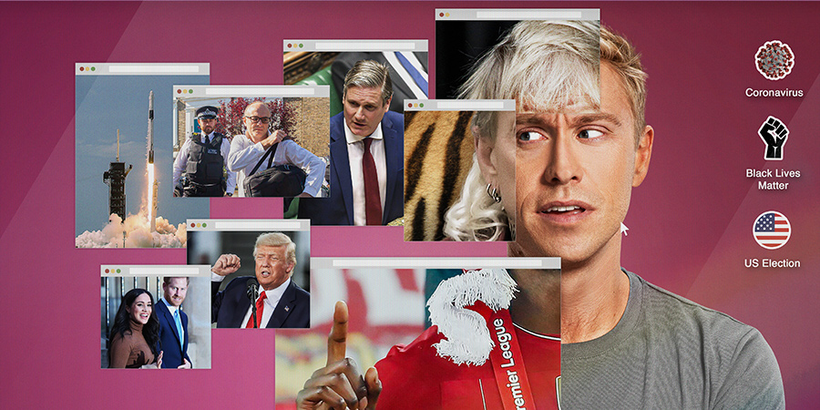 The Russell Howard Hour. Russell Howard. Copyright: Avalon Television. The Russell Howard Hour. Russell Howard. Copyright: Avalon Television.