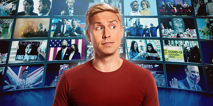 The Russell Howard Hour. Russell Howard. Copyright: Avalon Television. The Russell Howard Hour. Russell Howard. Copyright: Avalon Television.