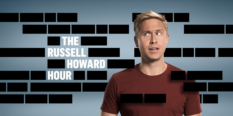 The Russell Howard Hour. Russell Howard. Copyright: Avalon Television. The Russell Howard Hour. Russell Howard. Copyright: Avalon Television.