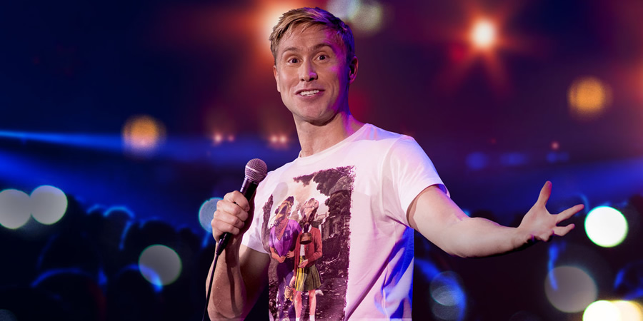 Russell Howard: Recalibrate. Russell Howard. Copyright: Avalon Television. Russell Howard: Recalibrate. Russell Howard. Copyright: Avalon Television.