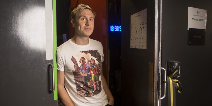 Russell Howard: Recalibrate. Russell Howard. Copyright: Avalon Television. Russell Howard: Recalibrate. Russell Howard. Copyright: Avalon Television.