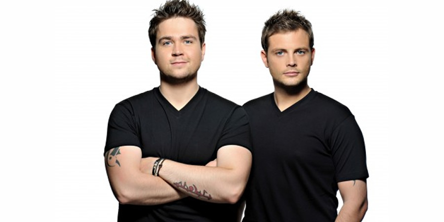 Image shows from L to R: Sam Nixon, Mark Rhodes. Image shows from L to R: Sam Nixon, Mark Rhodes.