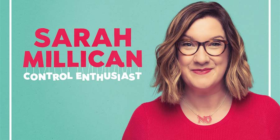 Sarah Millican: Control Enthusiast. Sarah Millican. Copyright: Chambers Productions. Sarah Millican: Control Enthusiast. Sarah Millican. Copyright: Chambers Productions.