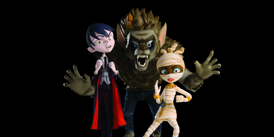 Scream Street. Copyright: Coolabi / Factory Transmedia. Scream Street. Copyright: Coolabi / Factory Transmedia.