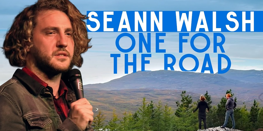 Seann Walsh: One For The Road. Seann Walsh. Copyright: Me & You Productions. Seann Walsh: One For The Road. Seann Walsh. Copyright: Me & You Productions.