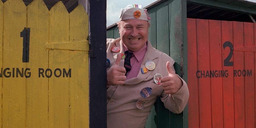 Selwyn. Selwyn (Bill Maynard). Copyright: Yorkshire Television. Selwyn. Selwyn (Bill Maynard). Copyright: Yorkshire Television.