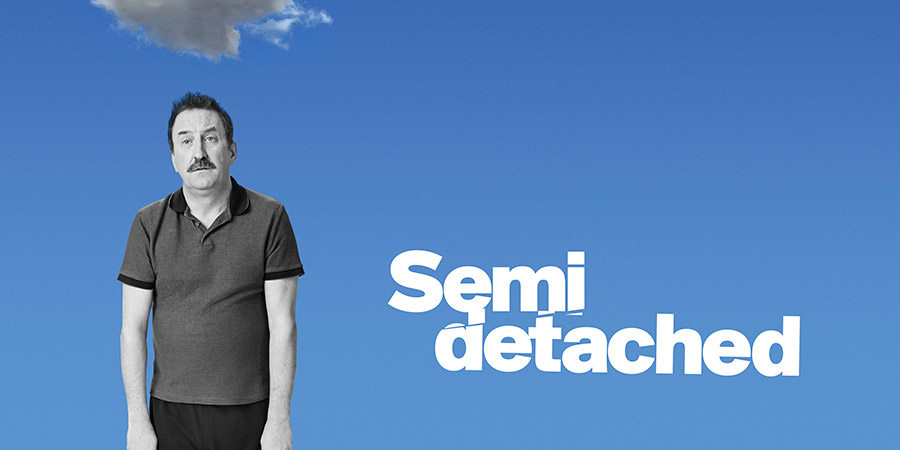 Semi-Detached. Stuart (Lee Mack). Copyright: Happy Tramp Productions. Semi-Detached. Stuart (Lee Mack). Copyright: Happy Tramp Productions.