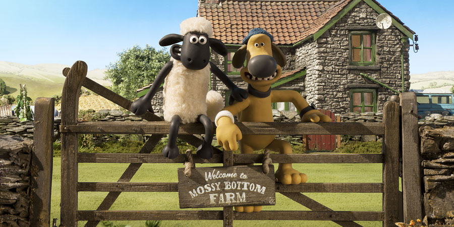 Shaun The Sheep. Copyright: Aardman Animations. Shaun The Sheep. Copyright: Aardman Animations.