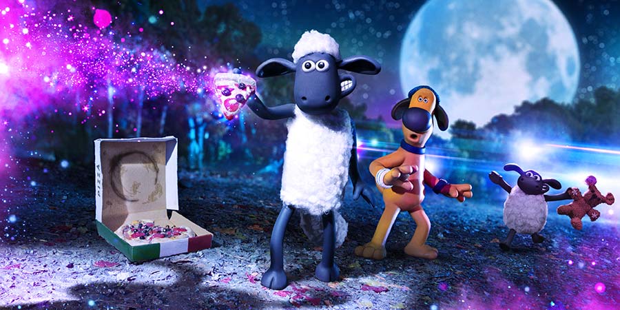 Shaun The Sheep 2: Farmageddon. Copyright: Aardman Animations. Shaun The Sheep 2: Farmageddon. Copyright: Aardman Animations.