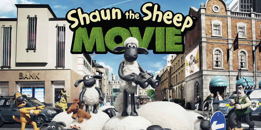 Shaun The Sheep Movie. Copyright: Aardman Animations. Shaun The Sheep Movie. Copyright: Aardman Animations.