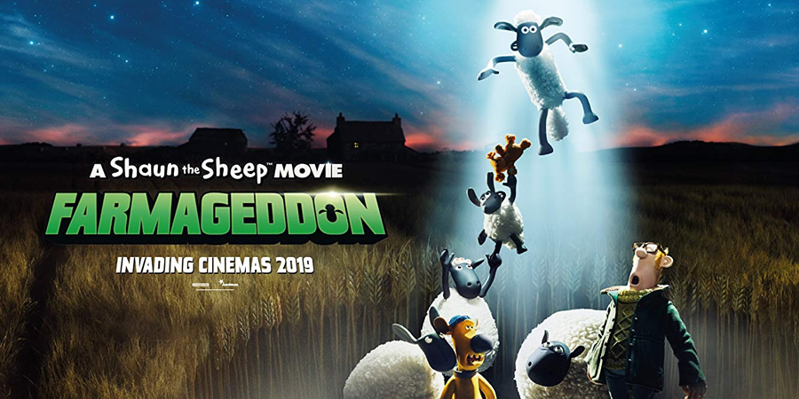 Shaun The Sheep Movie: Farmageddon. Shaun The Sheep Movie: Farmageddon.