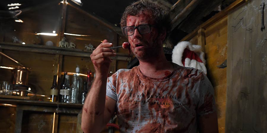 Shed Of The Dead. Trevor (Spencer Brown). Shed Of The Dead. Trevor (Spencer Brown).