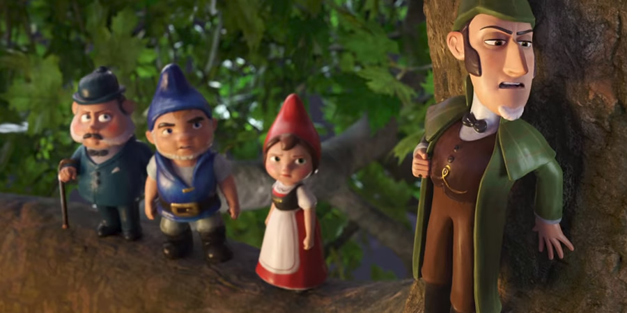 Sherlock Gnomes. Copyright: Rocket Pictures. Sherlock Gnomes. Copyright: Rocket Pictures.