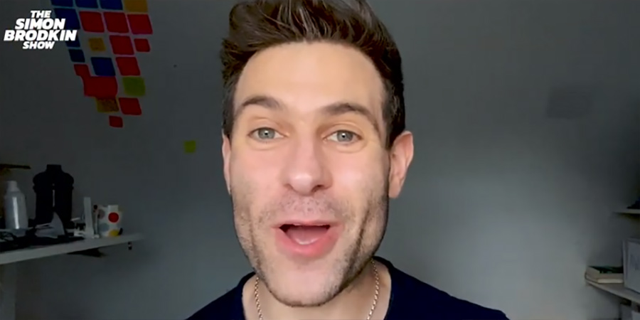 The Simon Brodkin Show. Simon Brodkin. The Simon Brodkin Show. Simon Brodkin.
