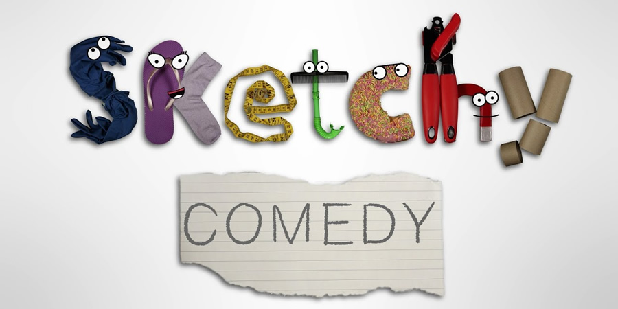Sketchy Comedy. Sketchy Comedy.