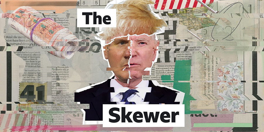 The Skewer. The Skewer.