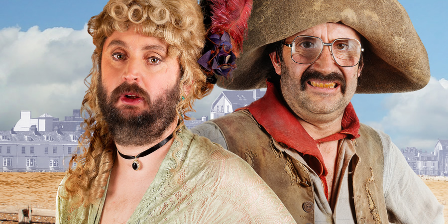 David Earl & Joe Wilkinson's Summer. Image shows from L to R: Madam Haystacks (Joe Wilkinson), Brian (David Earl). David Earl & Joe Wilkinson's Summer. Image shows from L to R: Madam Haystacks (Joe Wilkinson), Brian (David Earl).