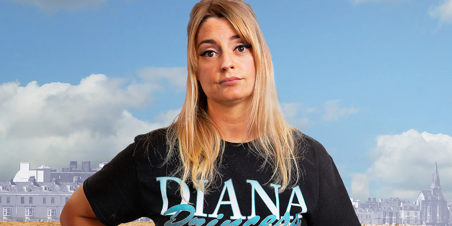Morgana Robinson's Summer. Mel (Morgana Robinson). Copyright: Merman. Morgana Robinson's Summer. Mel (Morgana Robinson). Copyright: Merman.