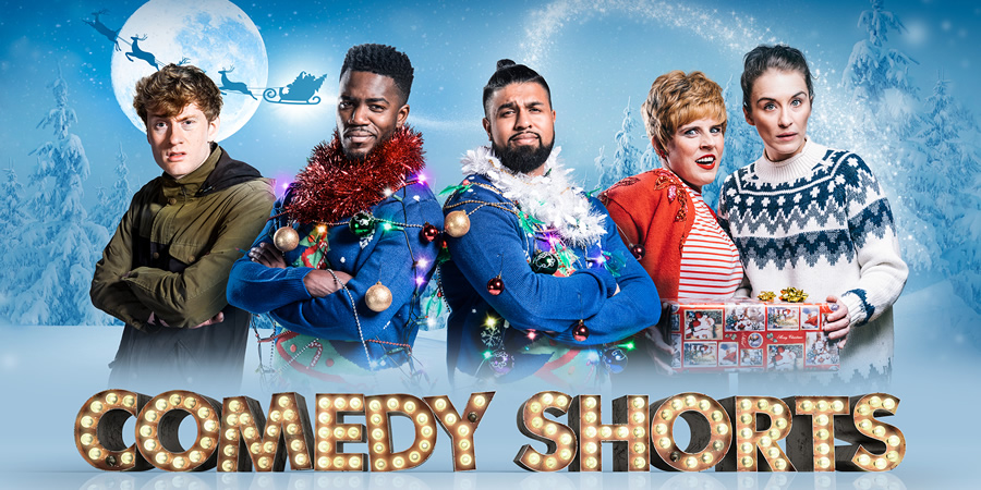 Sky Christmas Comedy Shorts 2017. Image shows from L to R:. Sky Christmas Comedy Shorts 2017. Image shows from L to R:.