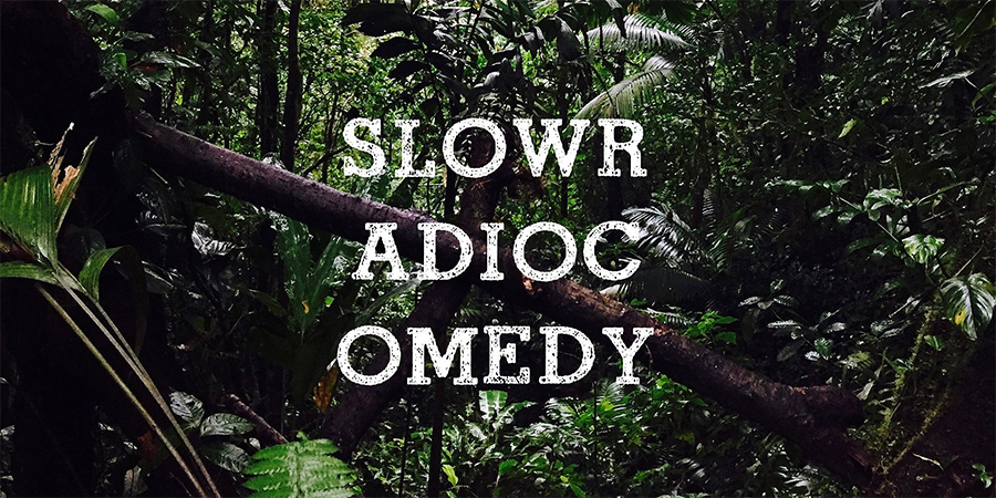 Slow Radio Comedy. Slow Radio Comedy.