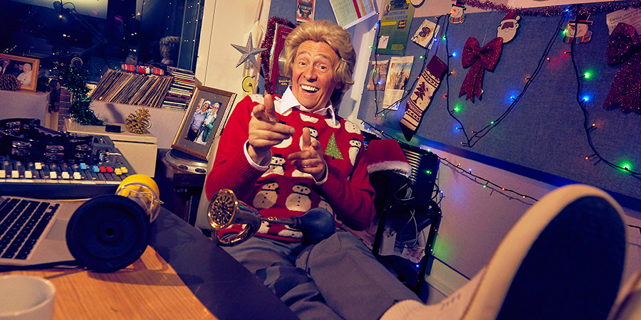 Smashie's Christmastastic Playlist. Mike Smash (Paul Whitehouse). Smashie's Christmastastic Playlist. Mike Smash (Paul Whitehouse).
