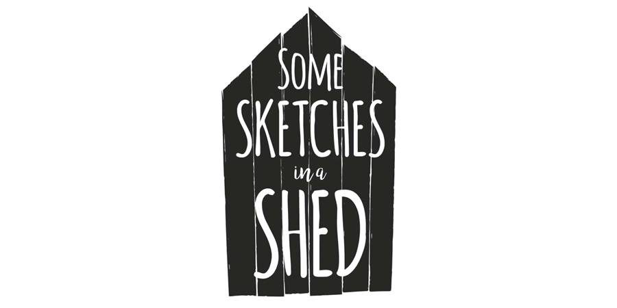 Some Sketches In A Shed. Some Sketches In A Shed.