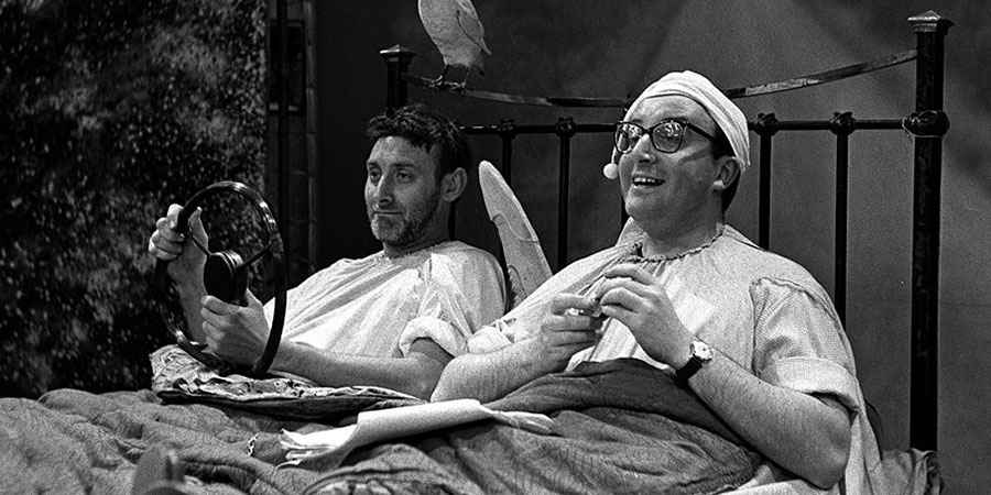 Son Of Fred. Image shows from L to R: Spike Milligan, Peter Sellers. Copyright: Associated-Rediffusion Television. Son Of Fred. Image shows from L to R: Spike Milligan, Peter Sellers. Copyright: Associated-Rediffusion Television.