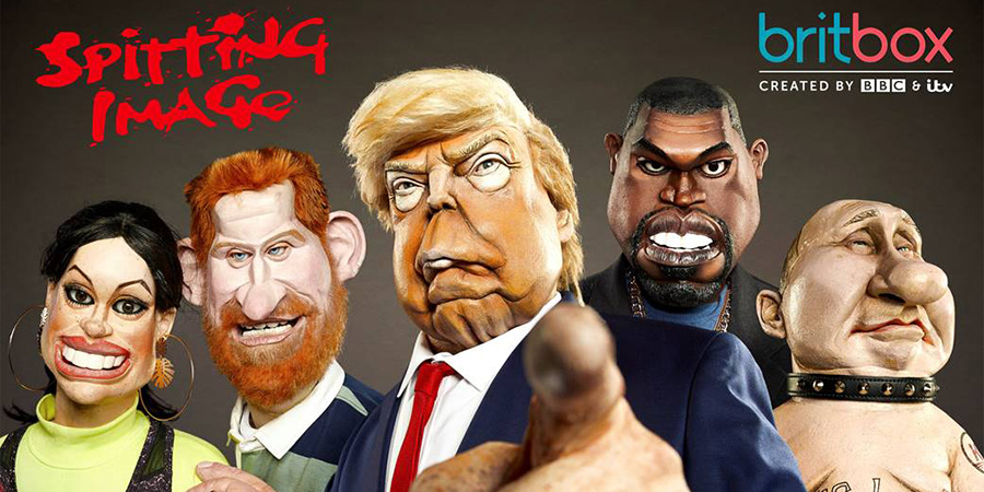 Spitting Image. Spitting Image.